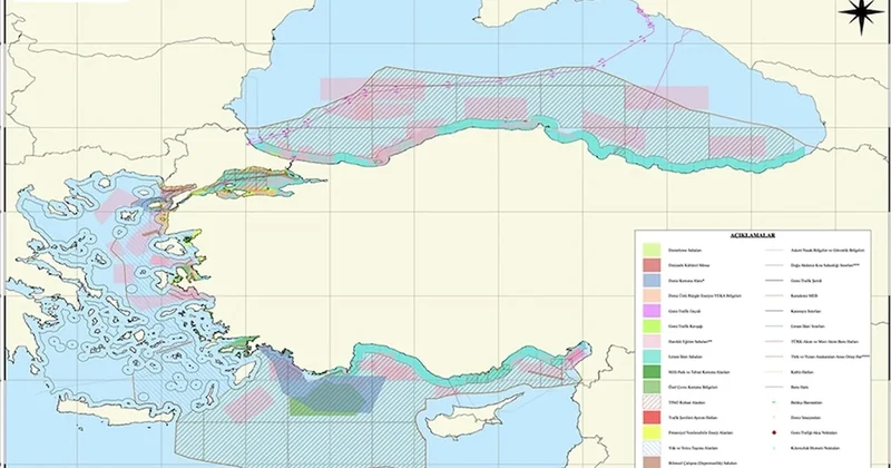 Yunanistan ın deniz parklarına karşılık geldi: İşte yeni Deniz Koruma Alanları Sözcü Gazetesi