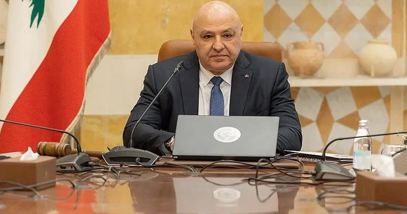 Lübnan basınına göre Cumhurbaşkanı Avn, silahların devletin elinde toplanmasından vazgeçmeyecek