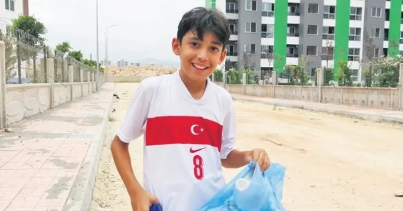 Mersin’in çöp avcısı Aras
