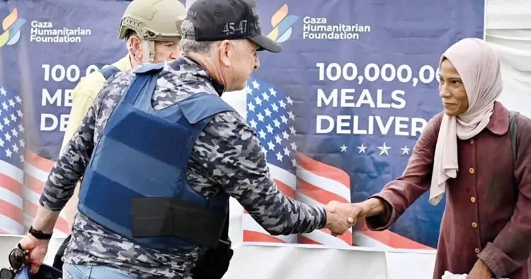 Göstermelik Gazze ziyareti... Trump sağ kolunu teftişe yolladı