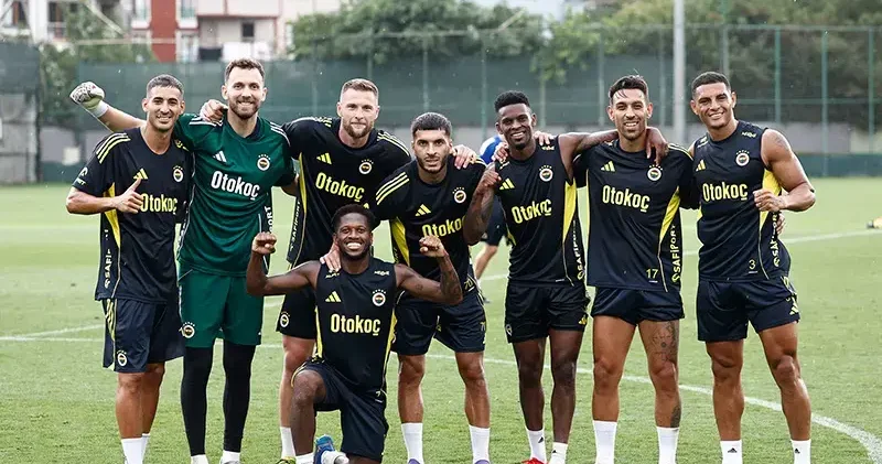 Fenerbahçe, Feyenoord maçı hazırlıklarını sürdürdü