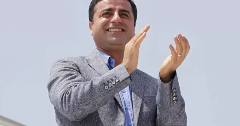 Terörsüz Türkiye sürecinin sessiz ismi Demirtaş dan açıklama
