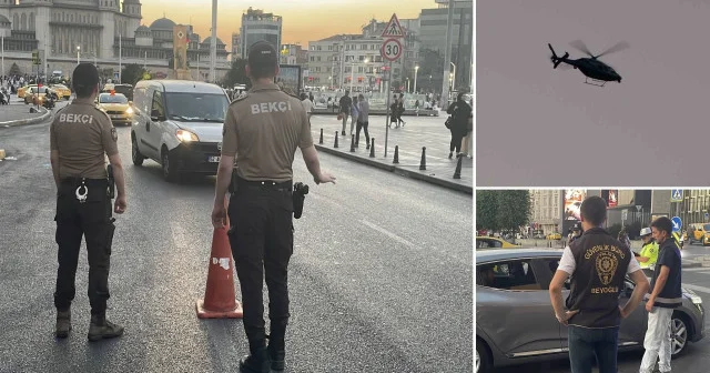 İstanbul’da huzur uygulaması: 830 gözaltı, 1 milyon lira ceza Gündem Haberleri