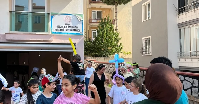Yeşilay dan çocuklara akran bağımlılığına karşı farkındalık etkinliği Çorum Haberleri