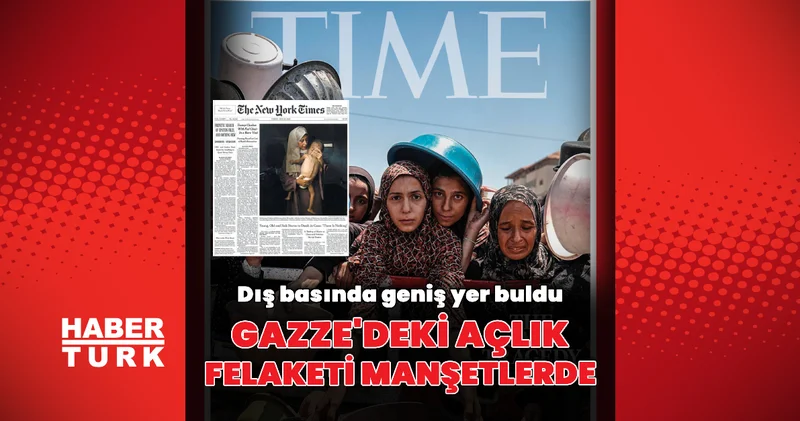 Gazze de yaşanan insani felaket dış basında Dış Haberler