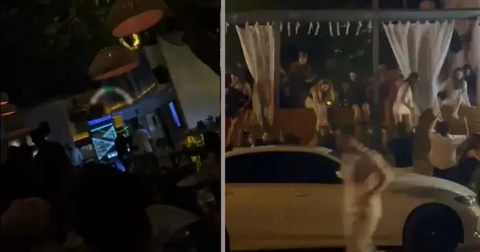 Alaçatı da eğlence mekanında silahlı çatışma! Korku dolu anlar: Can havliyle kaçıştılar, mekan sahibi Mustafa Aksakallı ayağından vuruldu