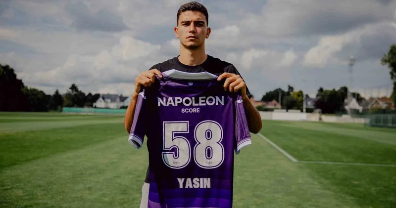 Yasin Özcan’ın yeni adresi Anderlecht oldu