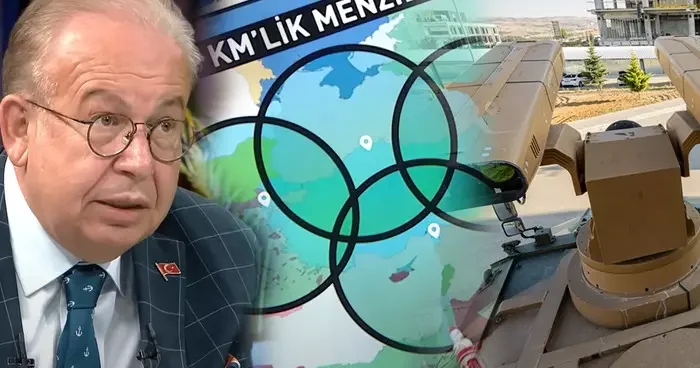 Çelik Kubbe devreye girdi! Amiral Cihat Yaycı Çelik Kubbe’nin Türkiye’de hangi şehirleri koruyacağını açıkladı!