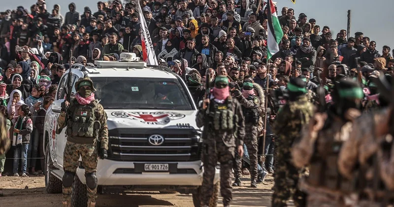 Hamas: Trump’ın yardımları yağmaladığımıza dair iddiaları delilsiz ve asılsız suçlamalardır