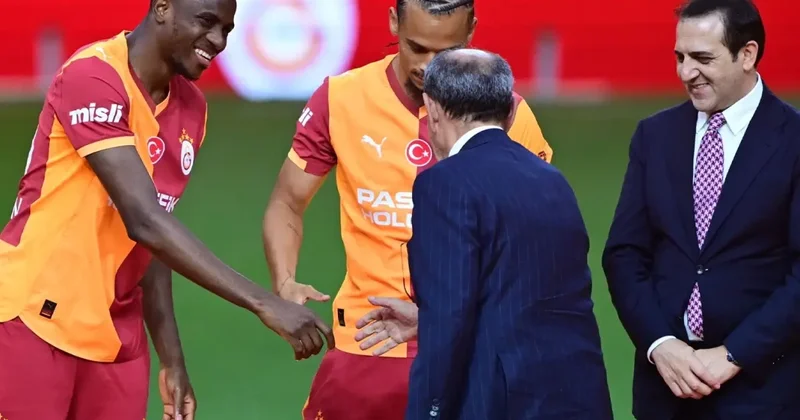 Victor Osimhen in tek cümlelik mesajı RAMS Park ı ayağa kaldırdı
