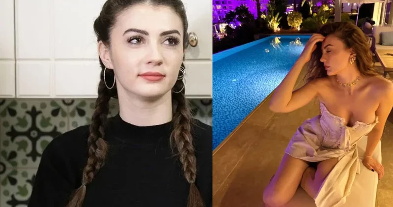 Kilolusun yorumlarına kızan Burcu Özberk havuz başı pozlarıyla gündem oldu