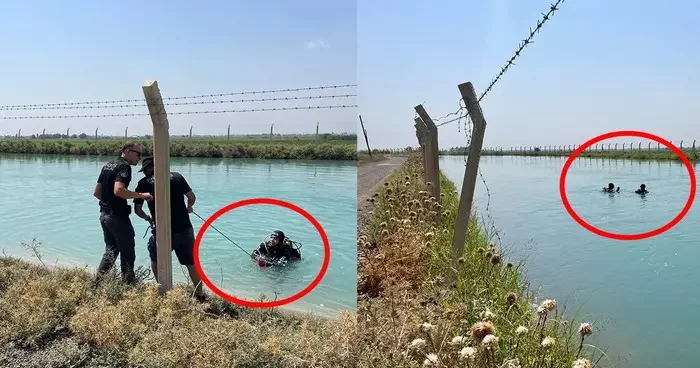 Sulama kanalında akıntıya kapılan gencin cesedine ulaşıldı