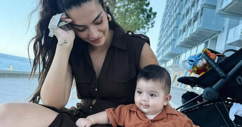 Melisa Aslı Pamuk tan Mylan la yeni paylaşımları: Mutluluk parçaları Magazin haberleri