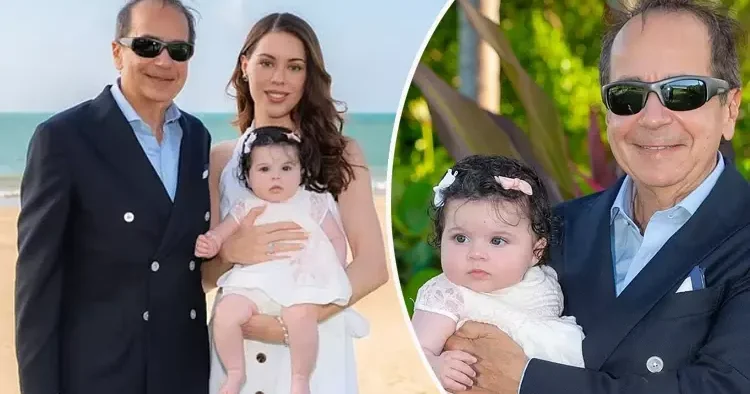Karısından boşanmadan genç sevgilisiyle nişanlanıp bir de çocuk yapmıştı...Olaylı aşktan doğan bebek beş aylık oldu!