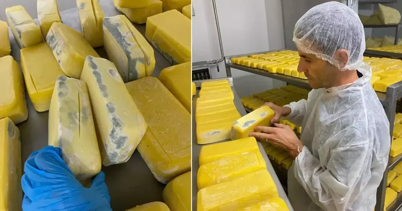 Hepsini vatandaşa yedirecekleri! Mide bulandıran manzara, tam 1,5 ton