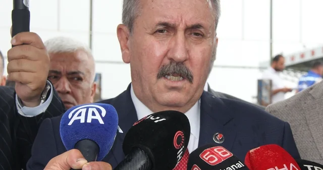Destici: Biz kesinlikle terör örgütü ve onların elebaşlarına güvenmiyoruz Sivas Haberleri
