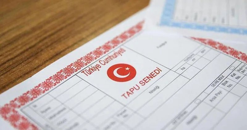 Tapu sahipleri için son tarih 1 Eylül! Yerinize başkası girebilir