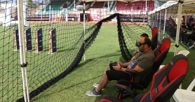 TEKNOFEST Drone Şampiyonası nın 2. etabı başladı