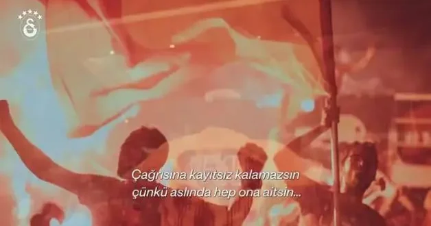 Galatasaray dan film gibi Osimhen paylaşımı! Taraftar beğeni yağmuruna tuttu
