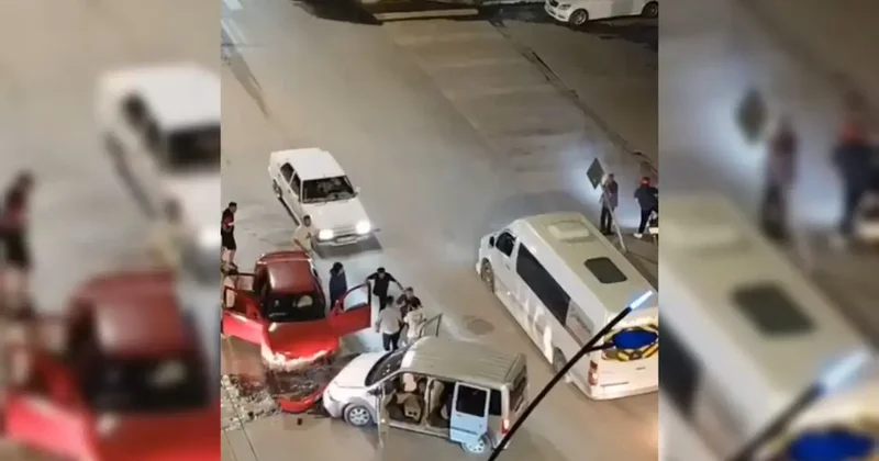 Kazanın ardından kavgaya tutuştular! Polis biber gazıyla ayırdı
