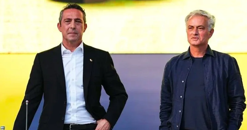 Ali Koç çağırdı Mourinho katılmayı reddetti