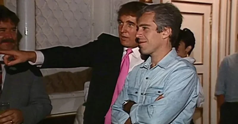 Büyük skandal! FBI, Trump ın ismini Epstein dosyalarından sildiği iddia edildi Sözcü Gazetesi