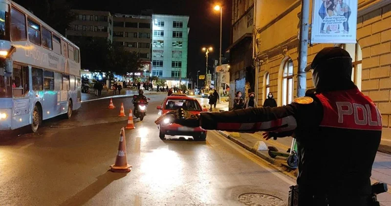 İstanbul da Huzur İstanbul denetimi: 830 şüpheli gözaltında