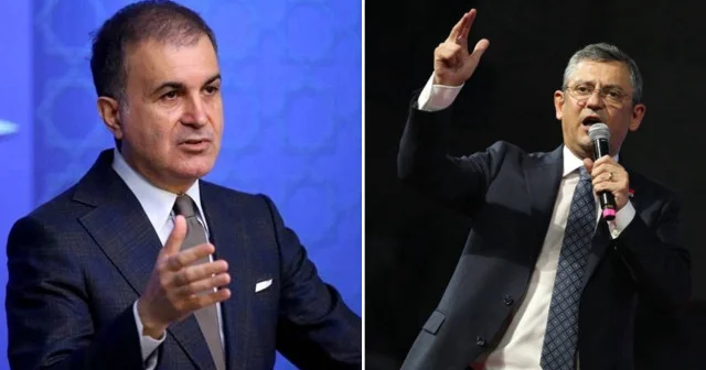 AK Parti den Özgür Özel e sert tepki: Filistin hassasiyetine dil uzatması İsrail propagandasının bir uzantısı Gündem Haberleri