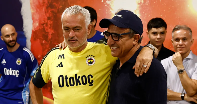 Chobani kurucusu Hamdi Ulukaya, Fenerbahçe yi ziyaret etti Fenerbahçe Haberleri