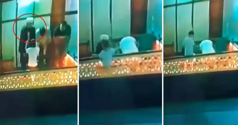 Herkes bu imamı konuşuyor: Her şey namaz kıldığı esnada oldu