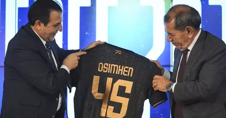 Galatasaray da Osimhen çılgınlığı!