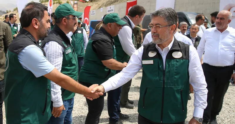 Bakan Yumaklı: Çetintepe Barajı ile 3 ilde 600 bin dekar arazi sulanacak