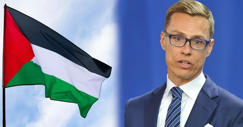 Liste uzuyor! Finlandiya dan Filistin devleti açıklaması