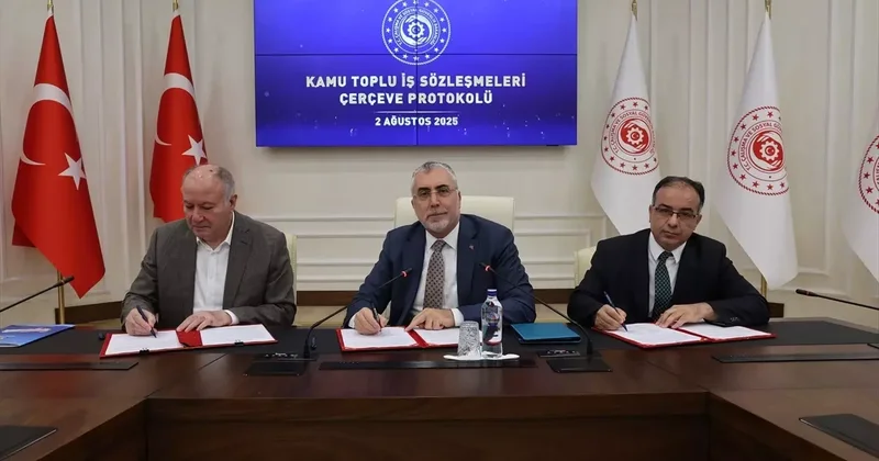 Bakan Işıkhan dan kamu işçisi zammına ilişkin ilk açıklama