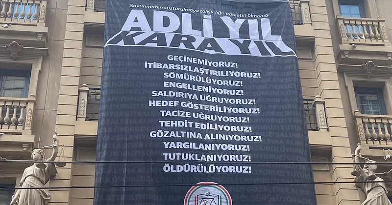 Savunma isyanda: Adli yıl, kara yıl oldu Sözcü Gazetesi