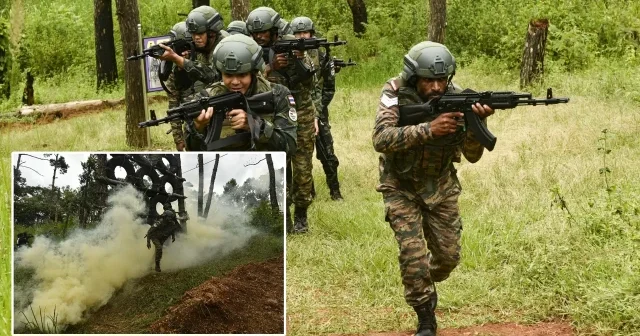 Hindistan ve Tayland ortak askeri tatbikat gerçekleştirdi Asya Haberleri