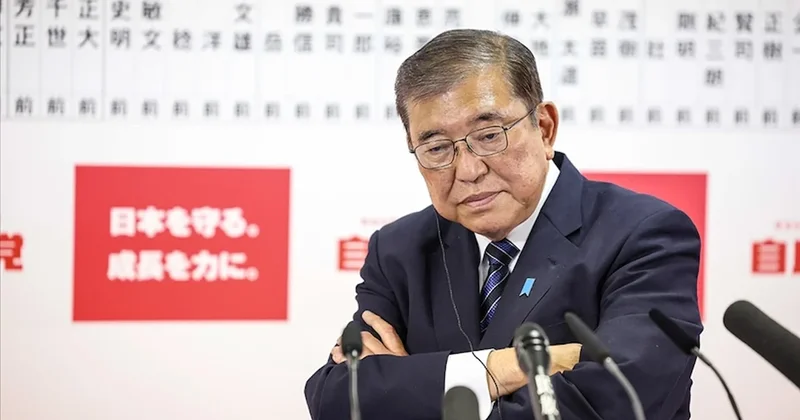 Japonya’da LDP’de istifa sinyali: Genel Sekreter Moriyama seçim yenilgisi sorumluluğunu üstlendi Sözcü Gazetesi