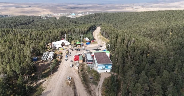 Sarıkamış Kayak Merkezi ne suni kar makineleri kuruluyor Kars Haberleri