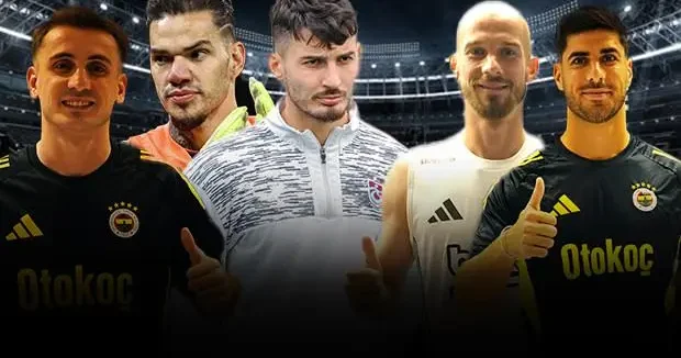 Süper Lig de en uzun gün: Tam 24 transfer var