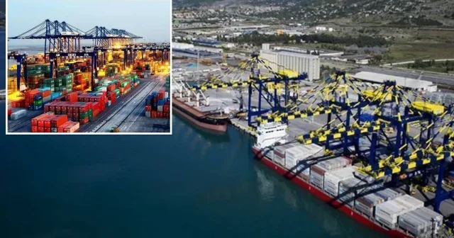 En fazla konteyner elleçlenen 100 liman listesinde Türkiye den 5 liman yer aldı Ekonomi Haberleri