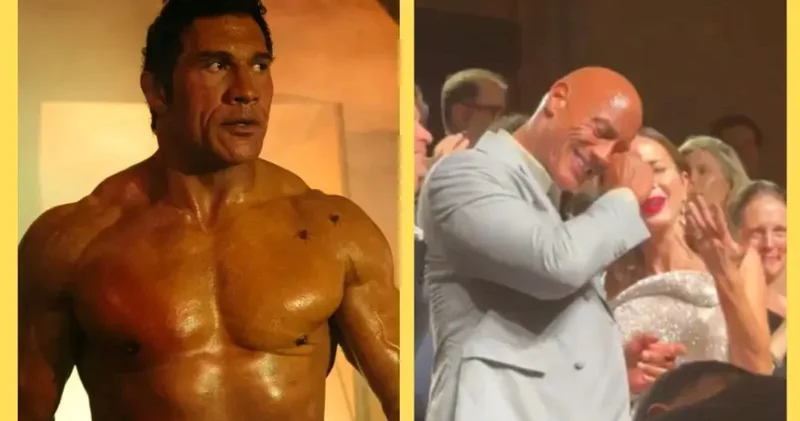 Dwayne Johnson ın son hali şaşırttı: 27 kilo verdi, gözyaşlarını tutamadı