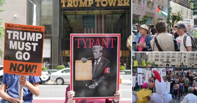 ABD’de 50 eyalette Trump karşıtı gösteri: İstifa çağrıları yapıldı Dünya Haberleri