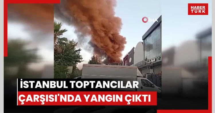 Bağcılar Mahmutbey Mahallesi nde bulunan İstanbul Toptancılar Çarşısı ndaki (İSTOÇ) bir iş yerinde yangın çıktı. İhbar üzerine bölgeye çok sayıda itfa