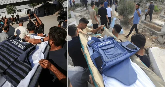 Gazeteci soykırımı: İsrail ordusunun öldürdüğü gazeteci sayısı 248 e çıktı Ortadoğu Haberleri