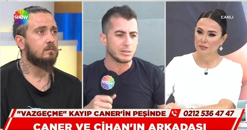Didem Arslan Yılmaz’la Vazgeçme kayıp Caner in peşinde