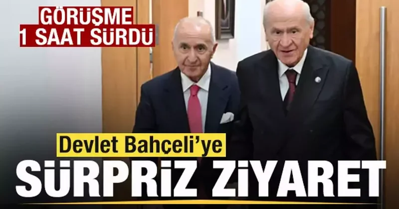 Sosyal medyada gündem oldu! CHP kararı sonrası Bahçeli ye sürpriz ziyaret!