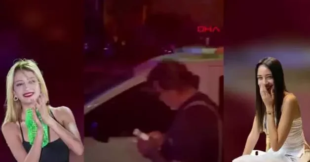 16 yaşındaki Hira’yı katletmekten yakalanan şüphelinin evinin önünde hareketli anlar