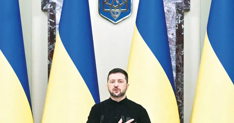 Zelenski Avrupalı liderlerle buluşacak