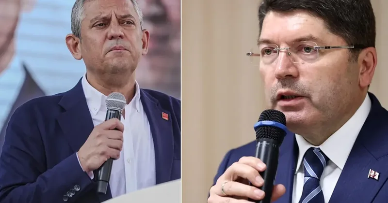 Adalet Bakanı Tunç tan, Özgür Özel e soruşturma yanıtı: Kendisi bir eczacı