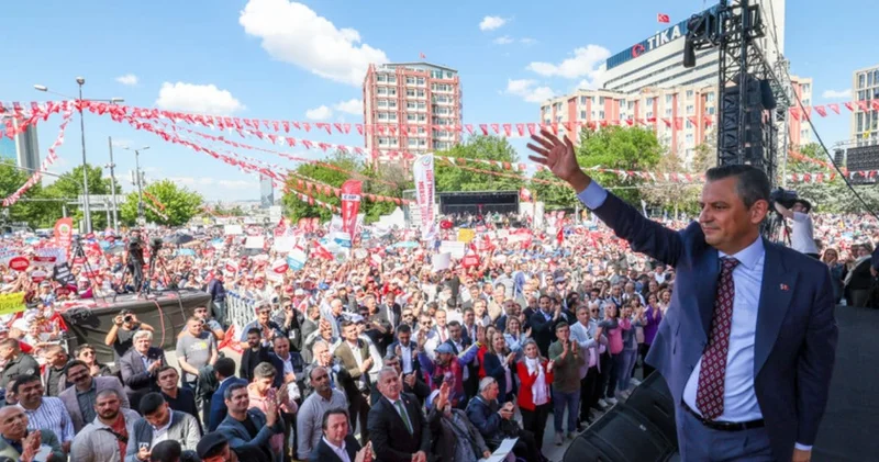 CHP den Zeytinburnu mitingine davet: Kimse umutsuzluğa kapılmasın